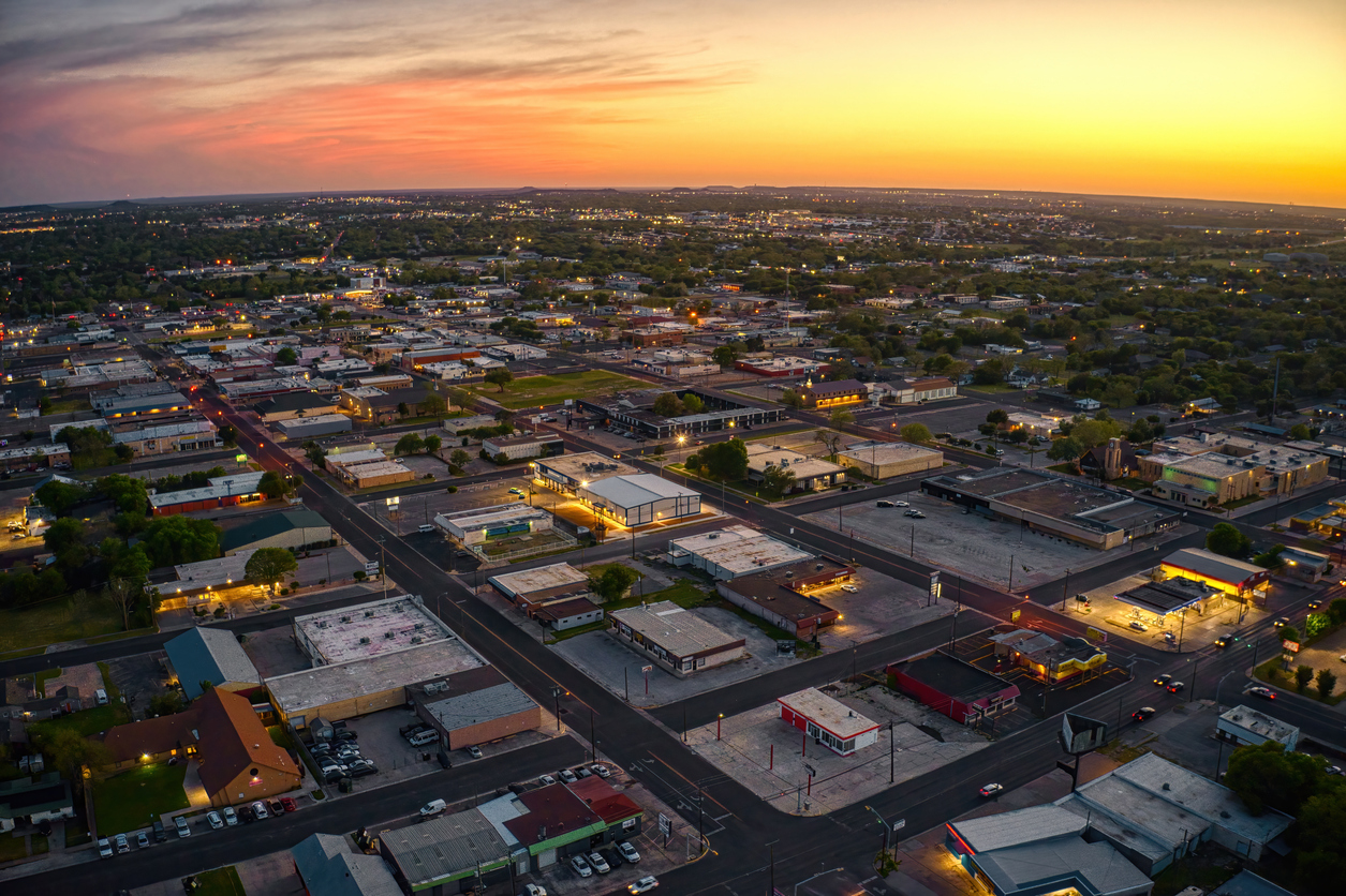 Panoramic Image of Killeen, TX